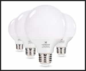 Hansang G25 LED Globe Light Bulbs